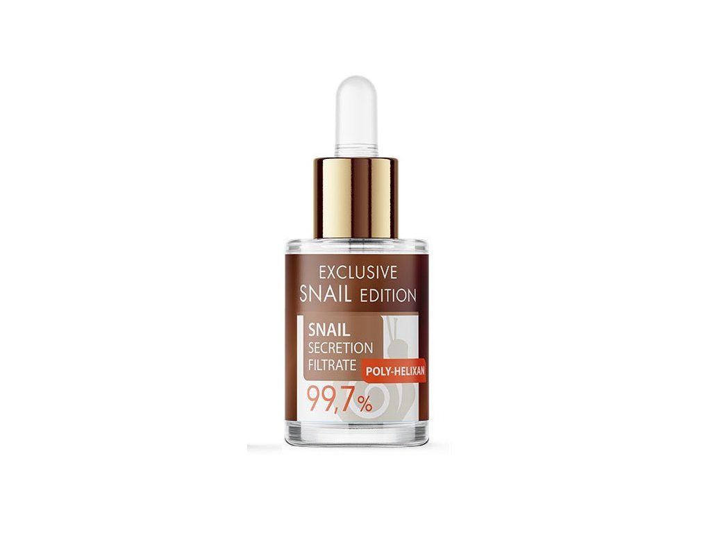 EXCLUSIVE SNAIL EDITION hlemýždí filtrát poly-helixan 99,7%, 15 ml