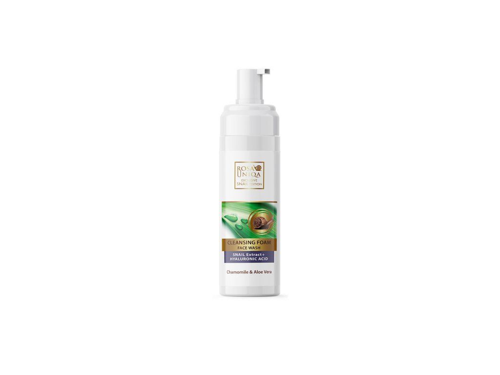 EXCLUSIVE SNAIL EDITION čistící pěna na mytí obličeje, 200 ml