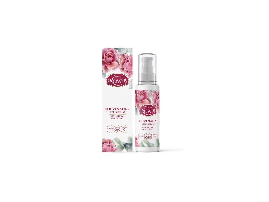 Omlazující denní sérum NATURAL ROSE, 50 ml