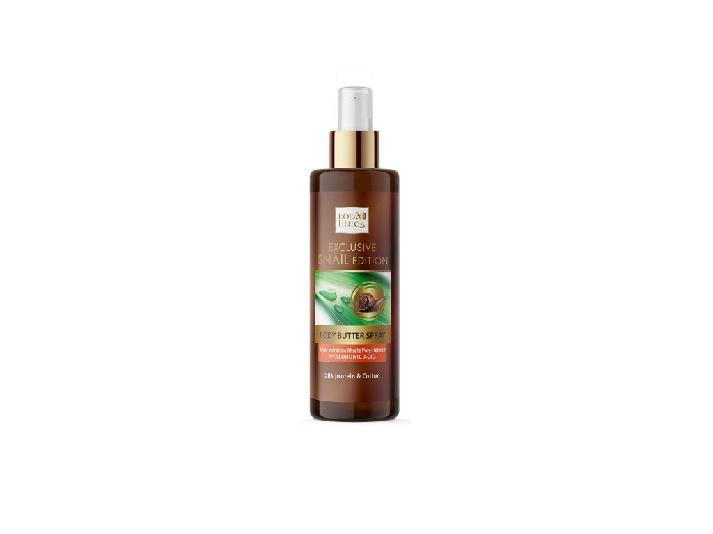 EXCLUSIVE SNAIL EDITION tělové máslo ve spreji, 200 ml