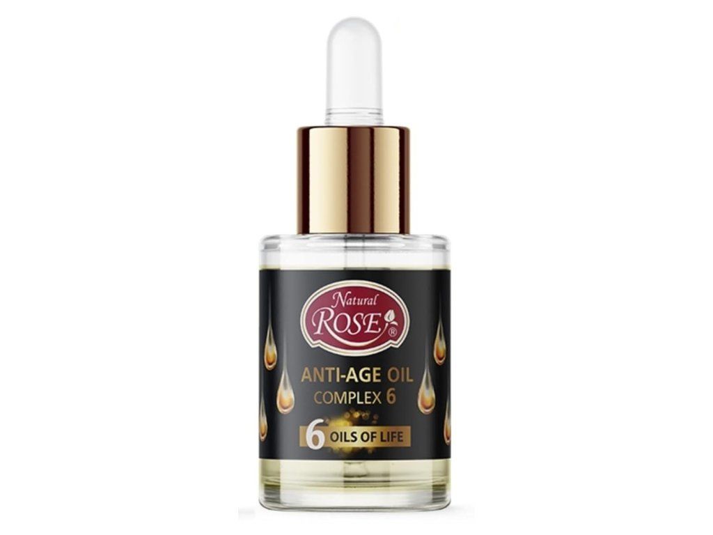 OILS OF LIFE Anti-Age Oil Complex 6, 15 ml