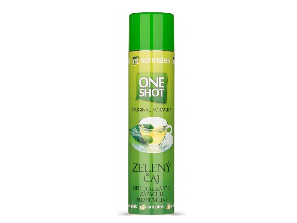 Normatek One Shot Zelený čaj, 600 ml