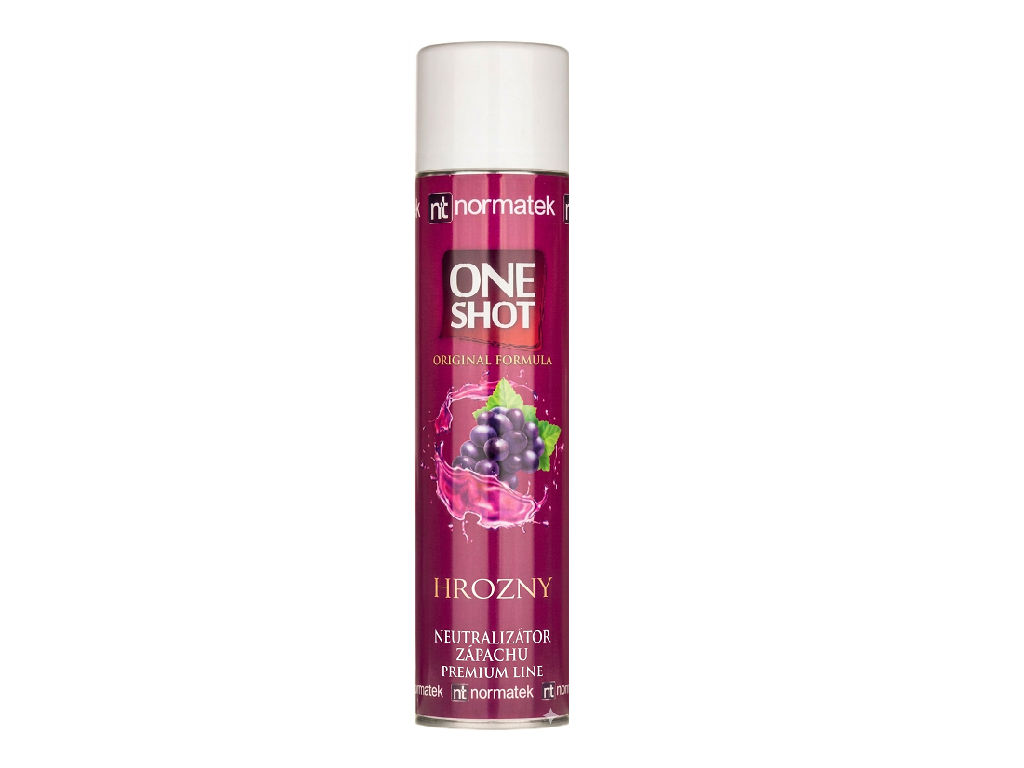 Normatek One Shot Černé Hrozno, 600 ml