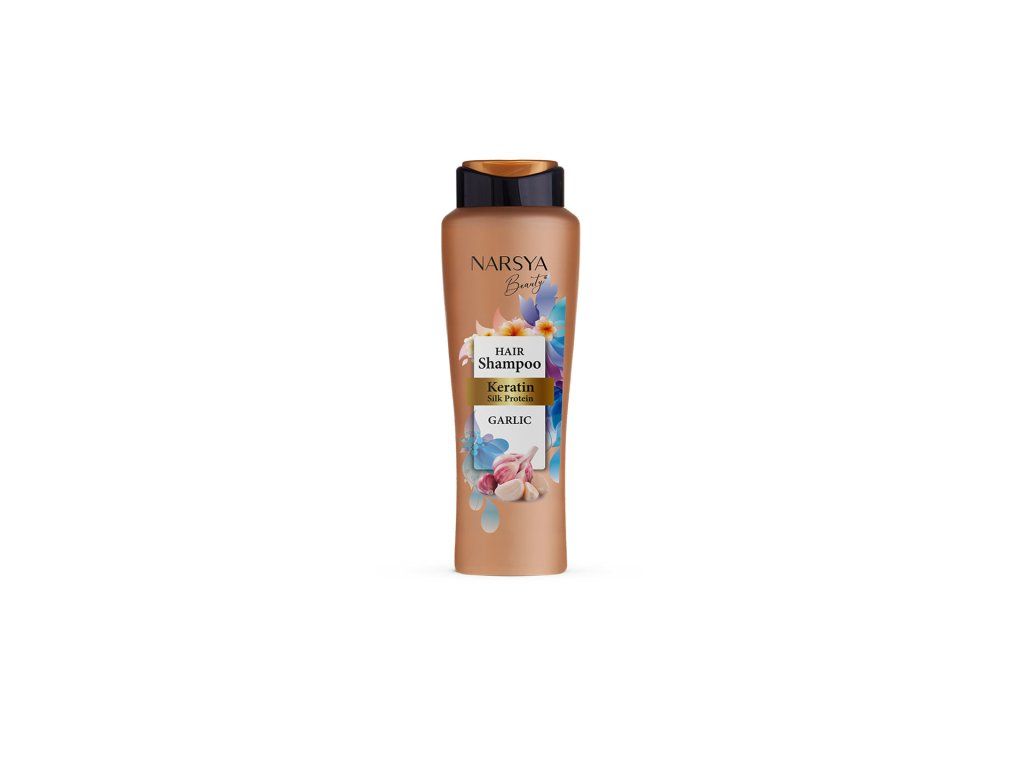 Vlasový šampón GARLIC, 500 ml