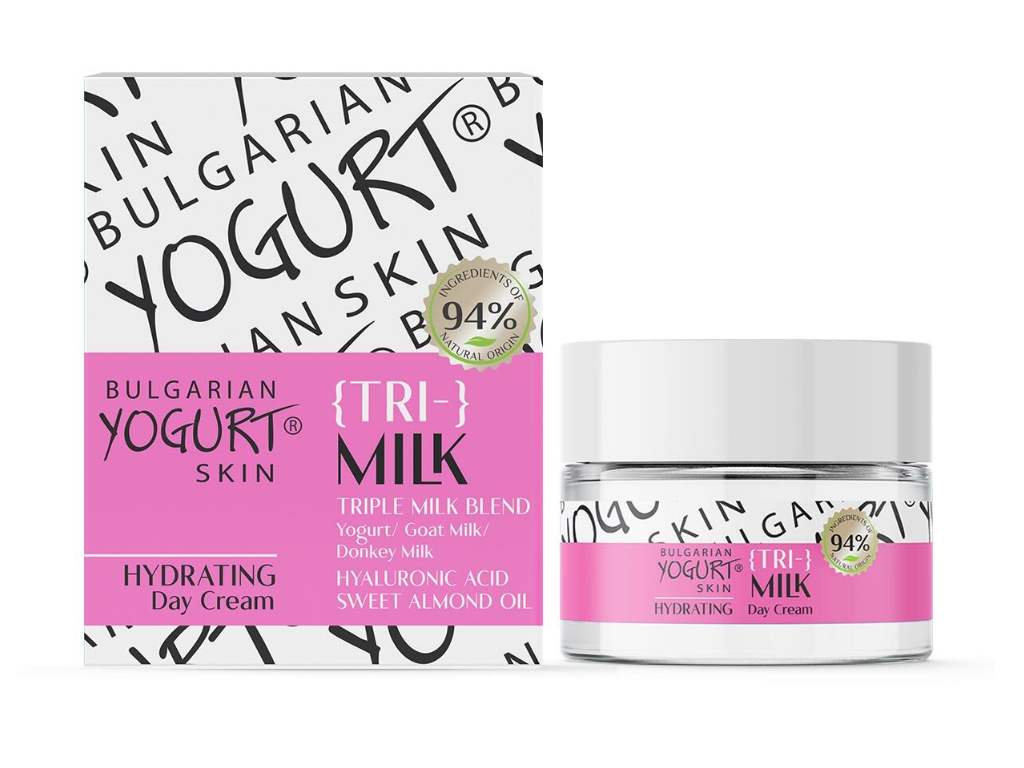 BULGARIAN YOGURT SKIN hydratační denní krém, 50 ml