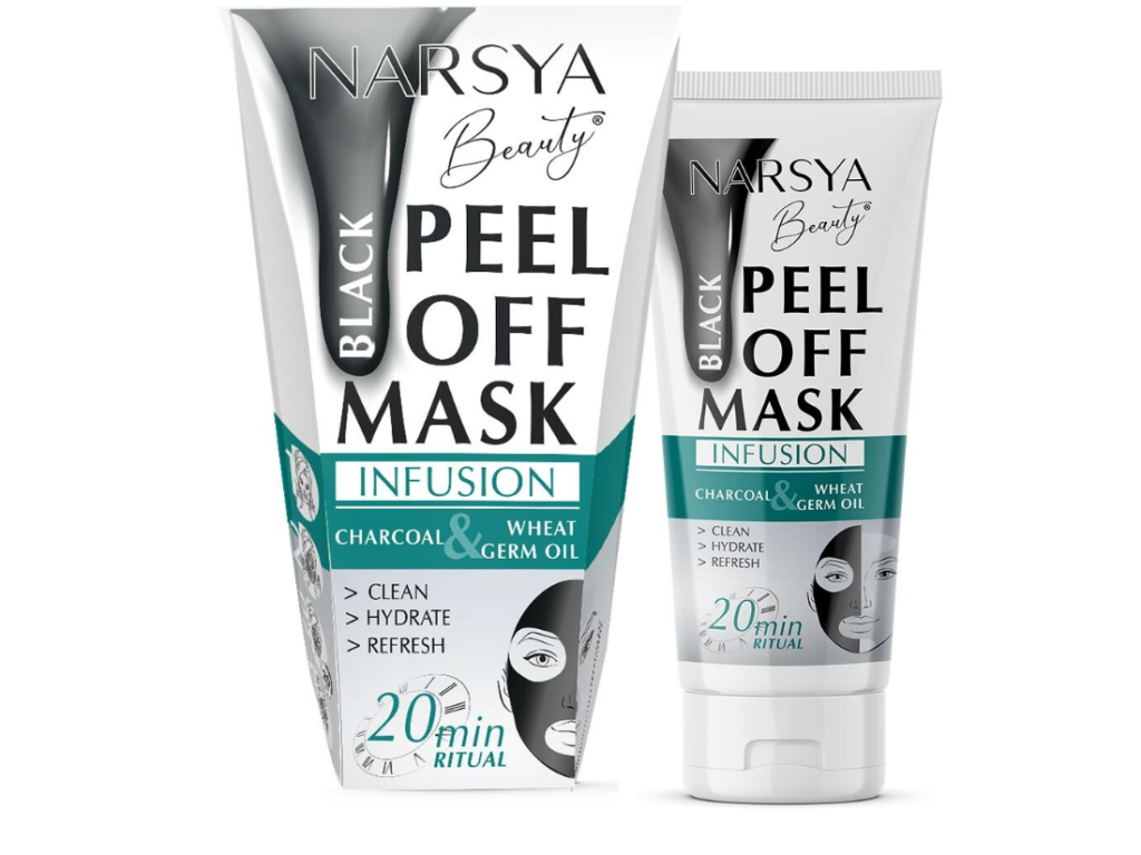 NARSYA BEAUTY Black Mask, 100 ml