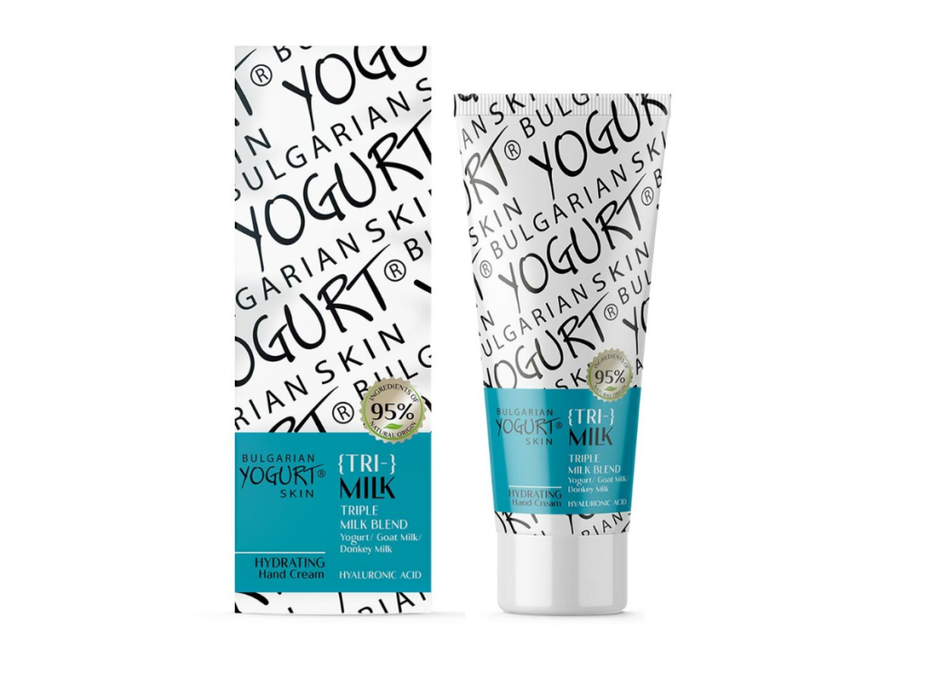 BULGARIAN YOGURT SKIN hydratační krém na ruce, 75 ml