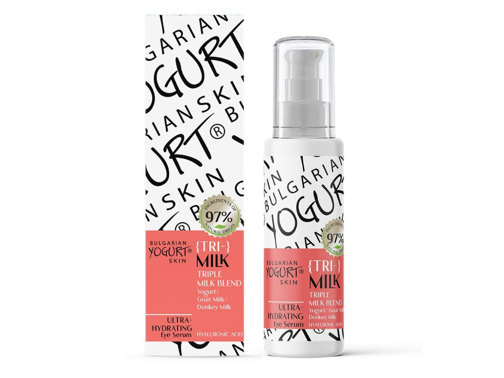 BULGARIAN YOGURT SKIN ultra hydratační oční sérum, 50 ml