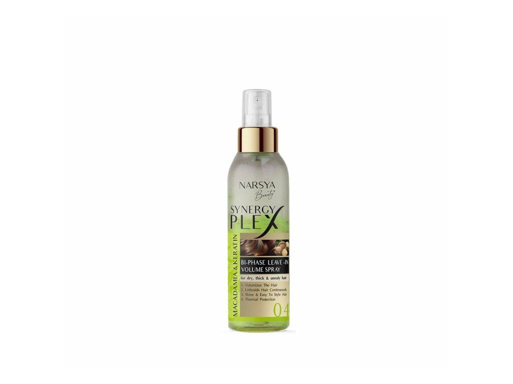 MAKADAMIE + KERATIN SYNERGY PLEX bezoplachový hydratační kondicionér, 150 ml