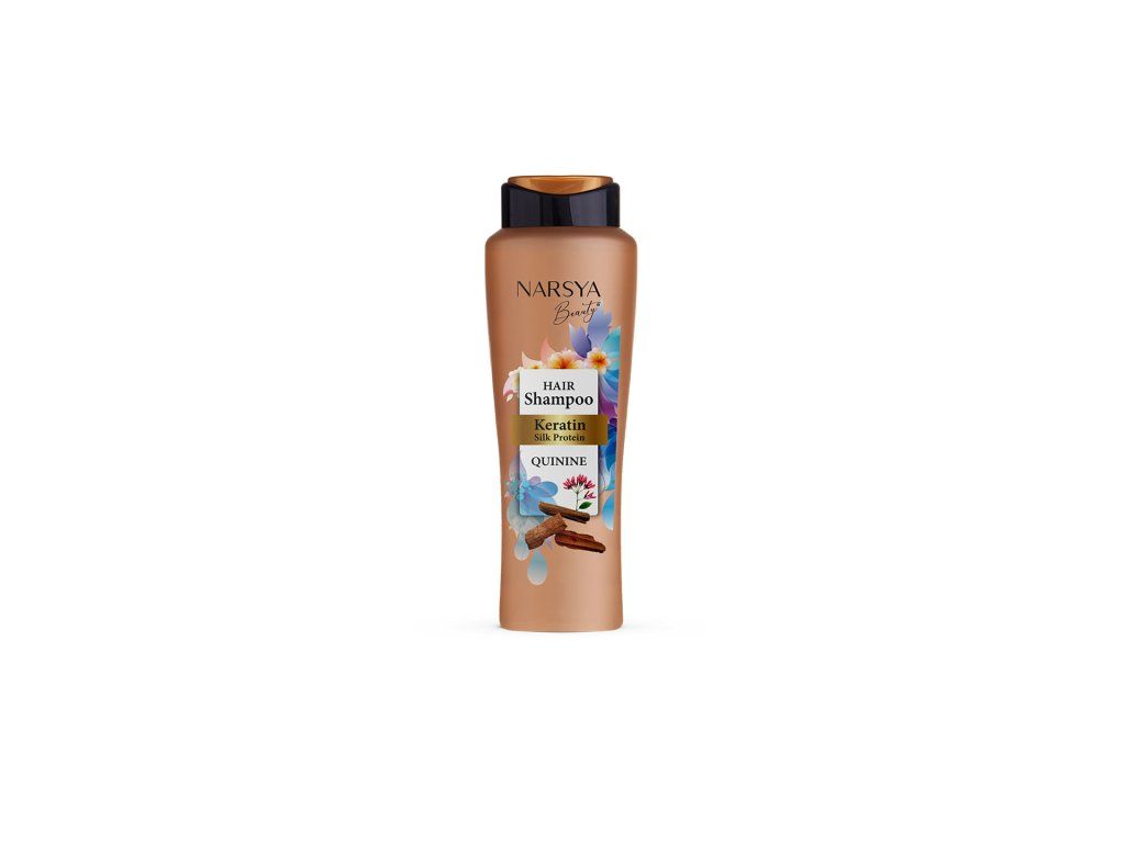 QUININE vlasový šampon, 500 ml