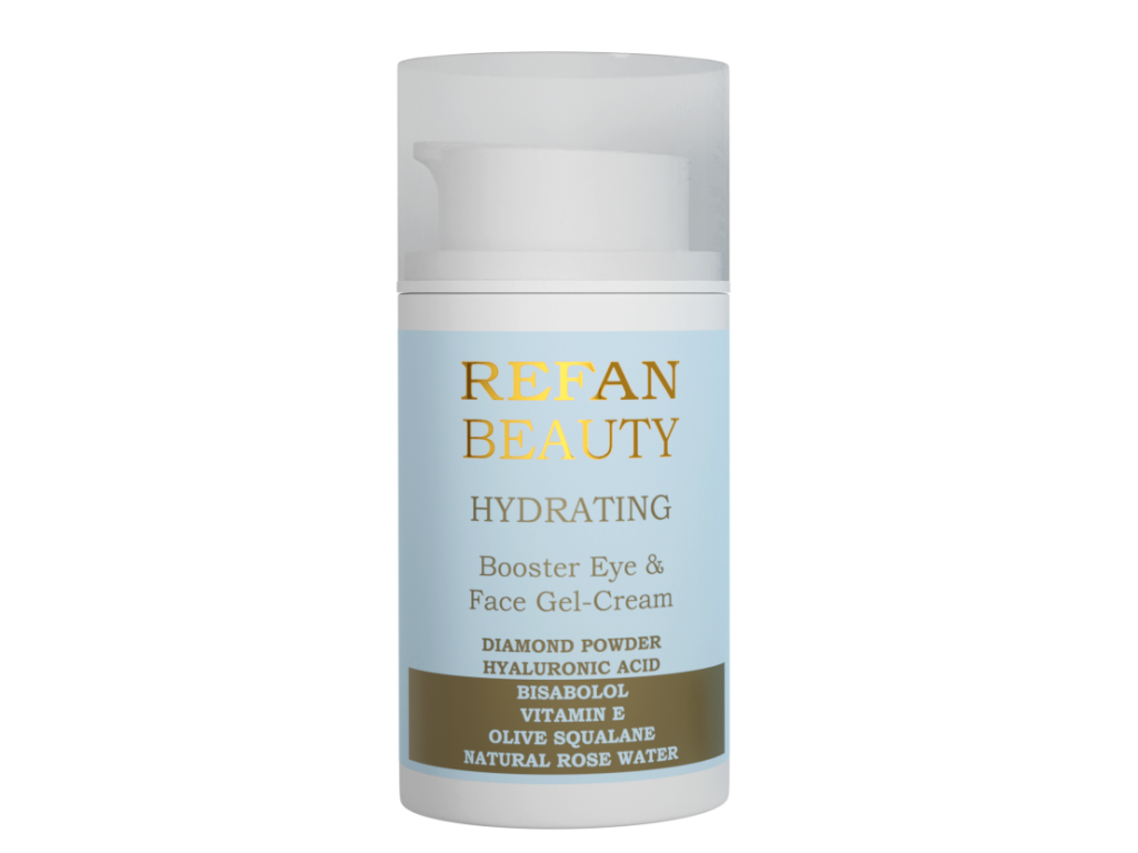 REFAN BEAUTY hydratační oční a obličejový booster, 50 ml