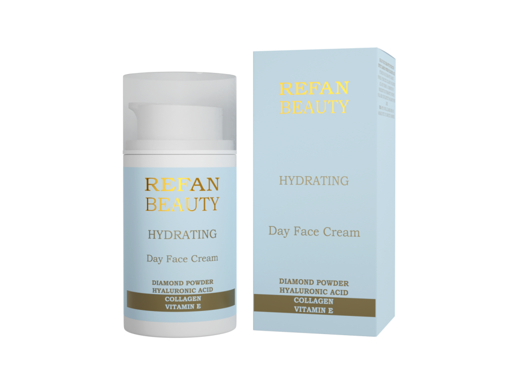 REFAN BEAUTY hydratační denní krém, 50 ml