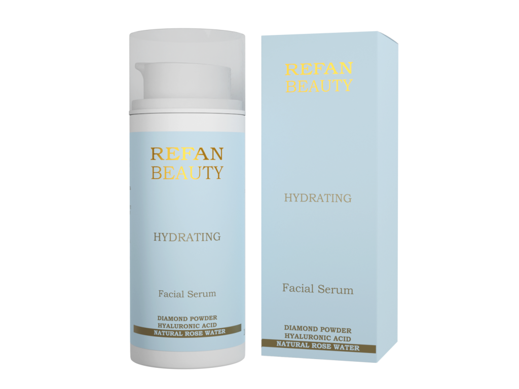 REFAN BEAUTY hydratační pleťové sérum, 100 ml