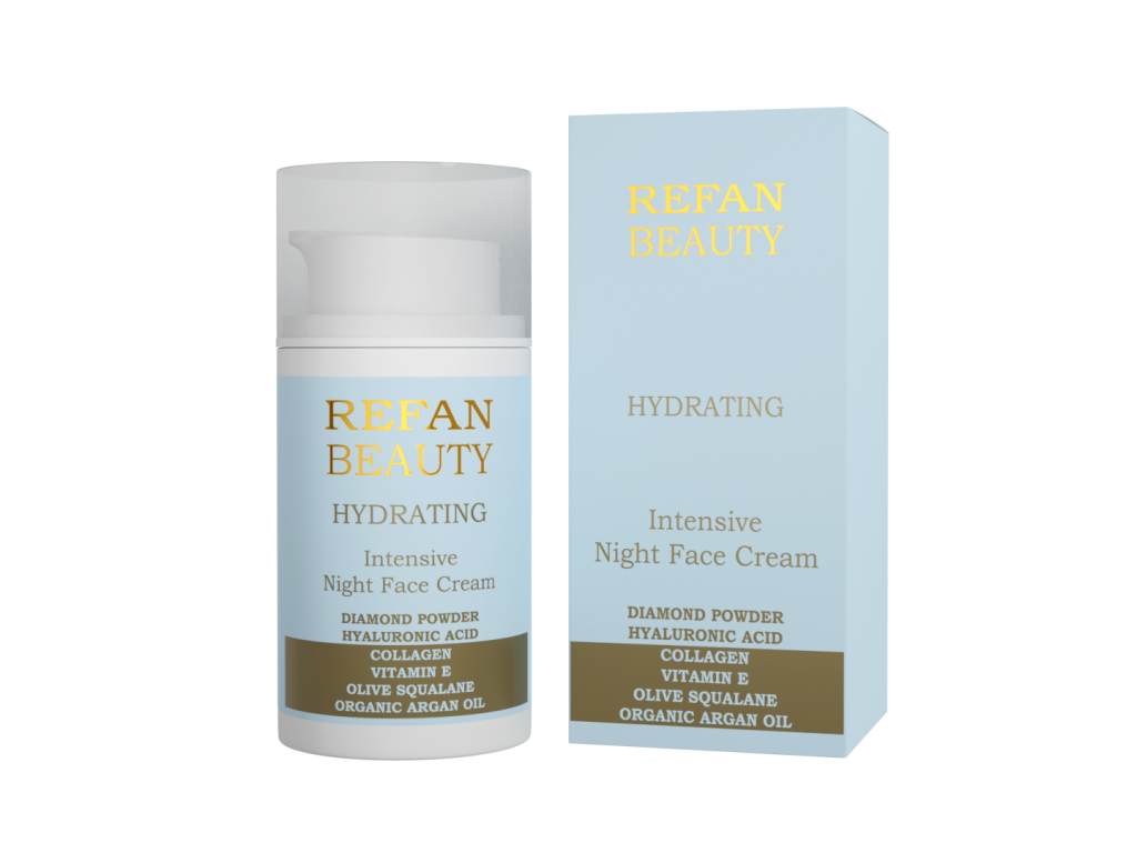 REFAN BEAUTY hydratační intenzivní noční krém, 50 ml