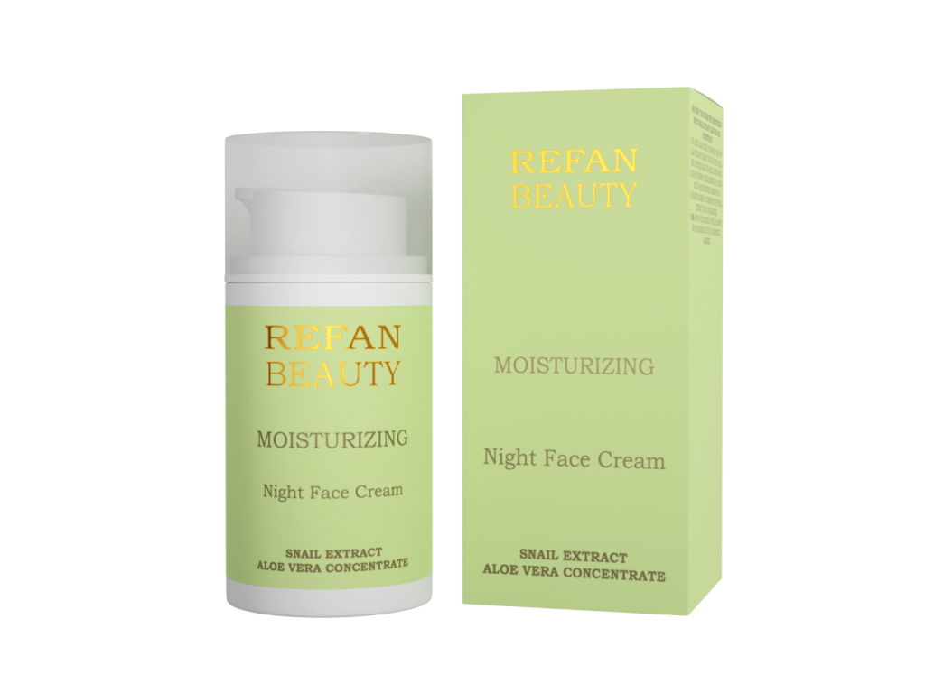 REFAN BEAUTY zvláčňující noční krém, 50 ml