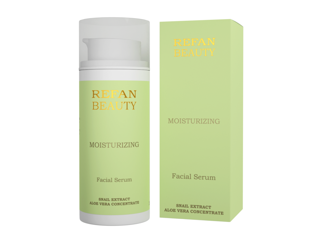 REFAN BEAUTY zvláčňující obličejové sérum, 100 ml