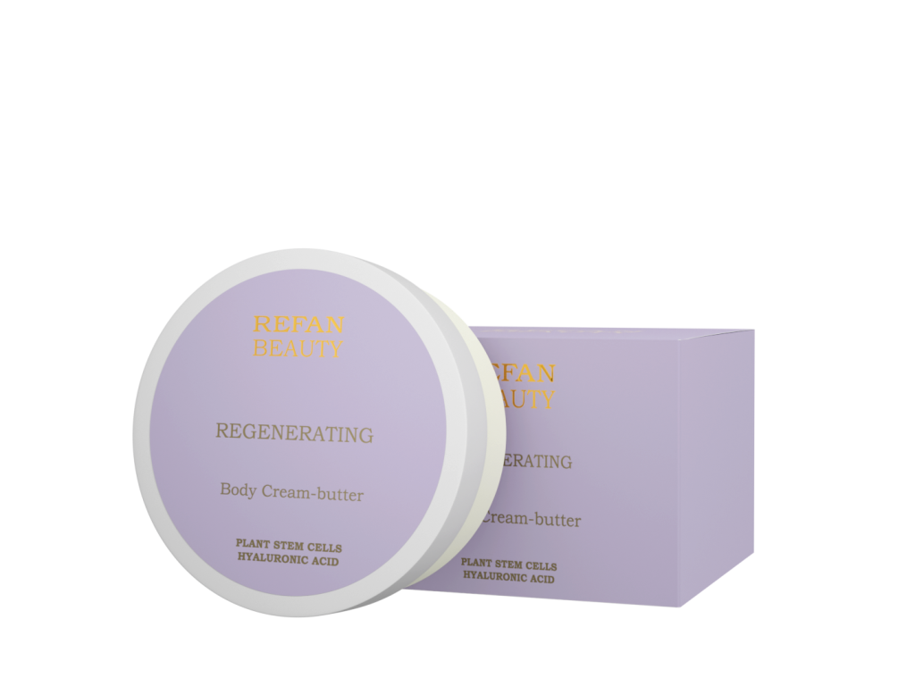 REFAN BEAUTY REGENERATING tělové krémové máslo, 200 ml