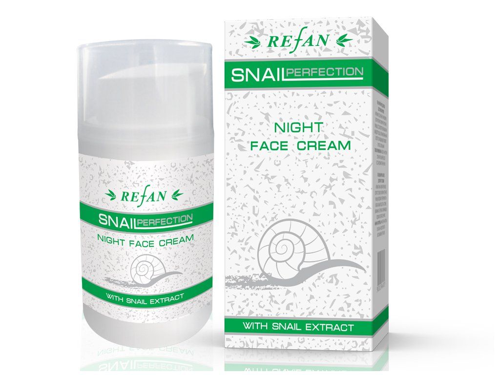 SNAIL PERFECTION noční krém, 50 ml