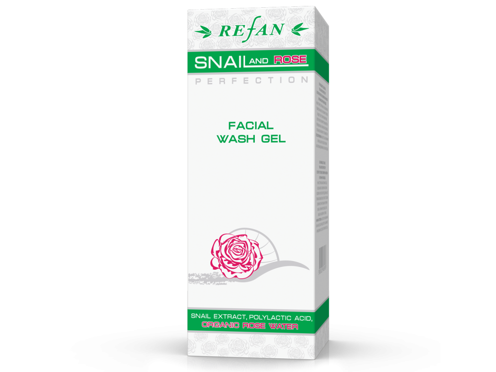 SNAIL AND ROSE PERFECTION mycí gel na obličej, 100 ml