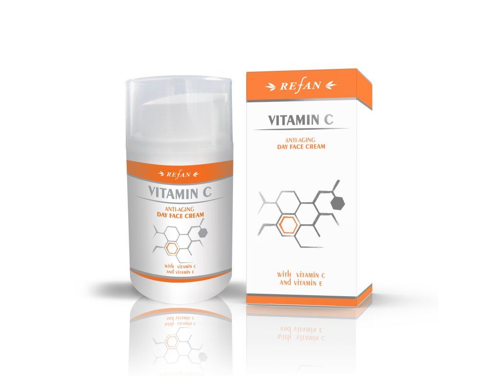 REFAN VITAMIN C denní krém proti stárnutí, 50 ml