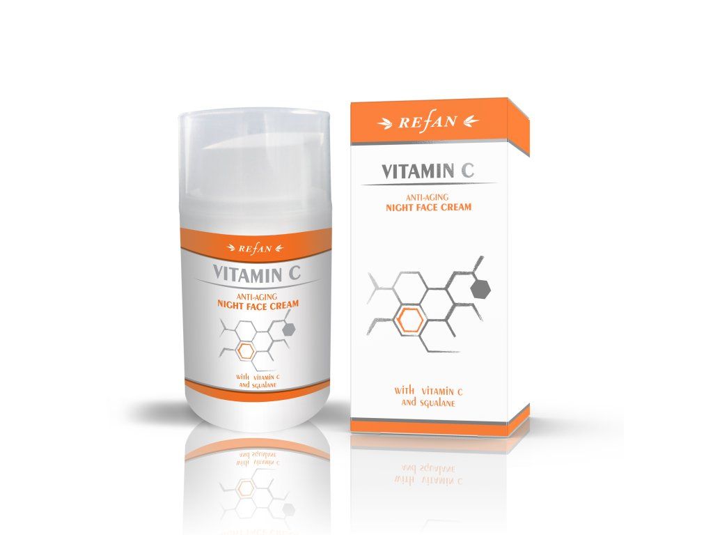 REFAN VITAMIN C noční krém proti stárnutí, 50 ml