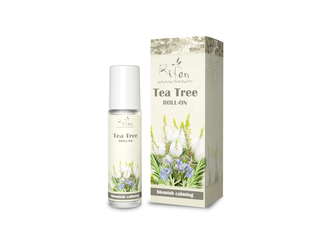 REFAN AROMATHERAPY TEA TREE roll-on, 10 ml