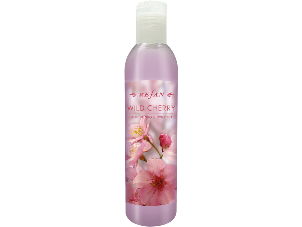 DIVOKÁ TŘEŠEŇ hydratující sprchový gel, 250 ml