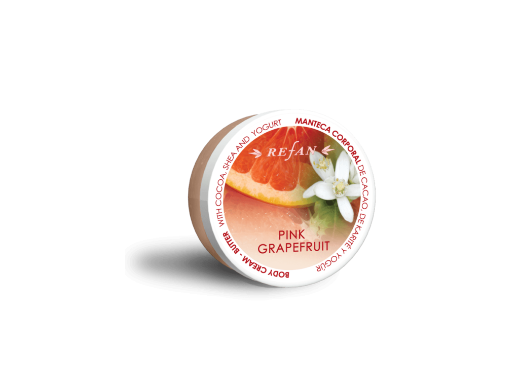 RŮŽOVÝ GREP tělové krémové máslo, 200 ml