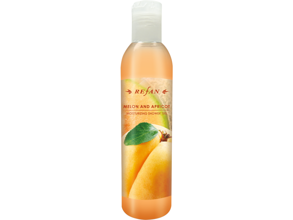 MELOUN A MERUŇKA hydratující sprchový gel, 250 ml
