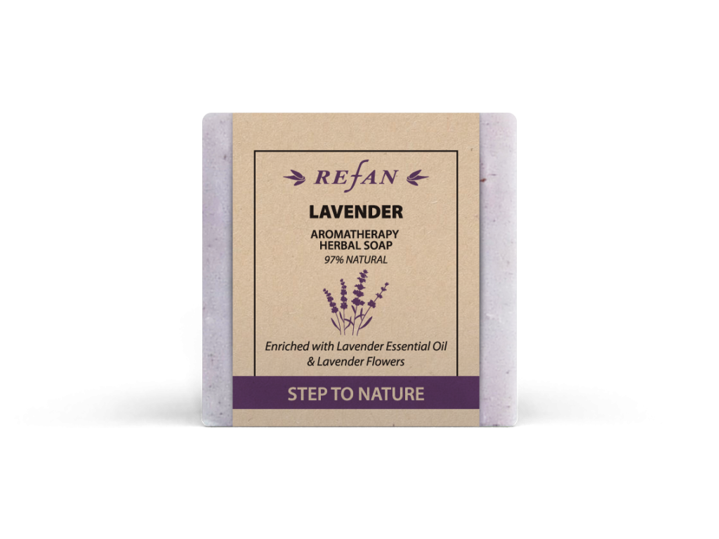 LAVENDER AROMATHERAPY bylinné mýdlo, 120 g