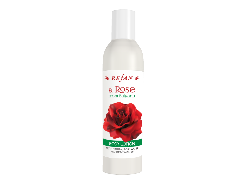 ROSE FROM BULGARIA tělové mléko, 250 ml