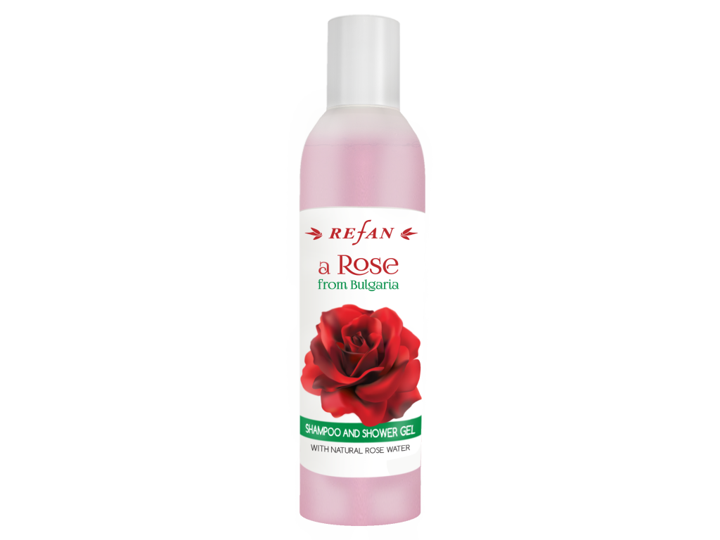 ROSE FROM BULGARIA šampón a sprchový gel, 250 ml