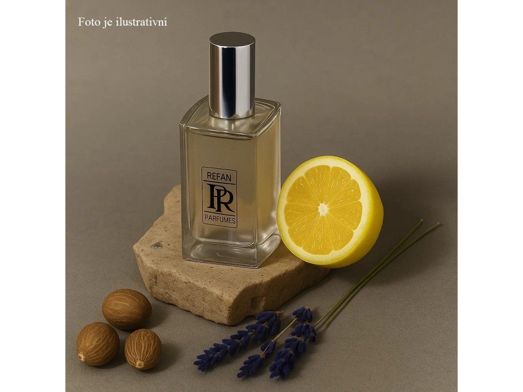 Pánská parfémová voda REFAN INTENSE Eau de Parfum 408, 55 ml