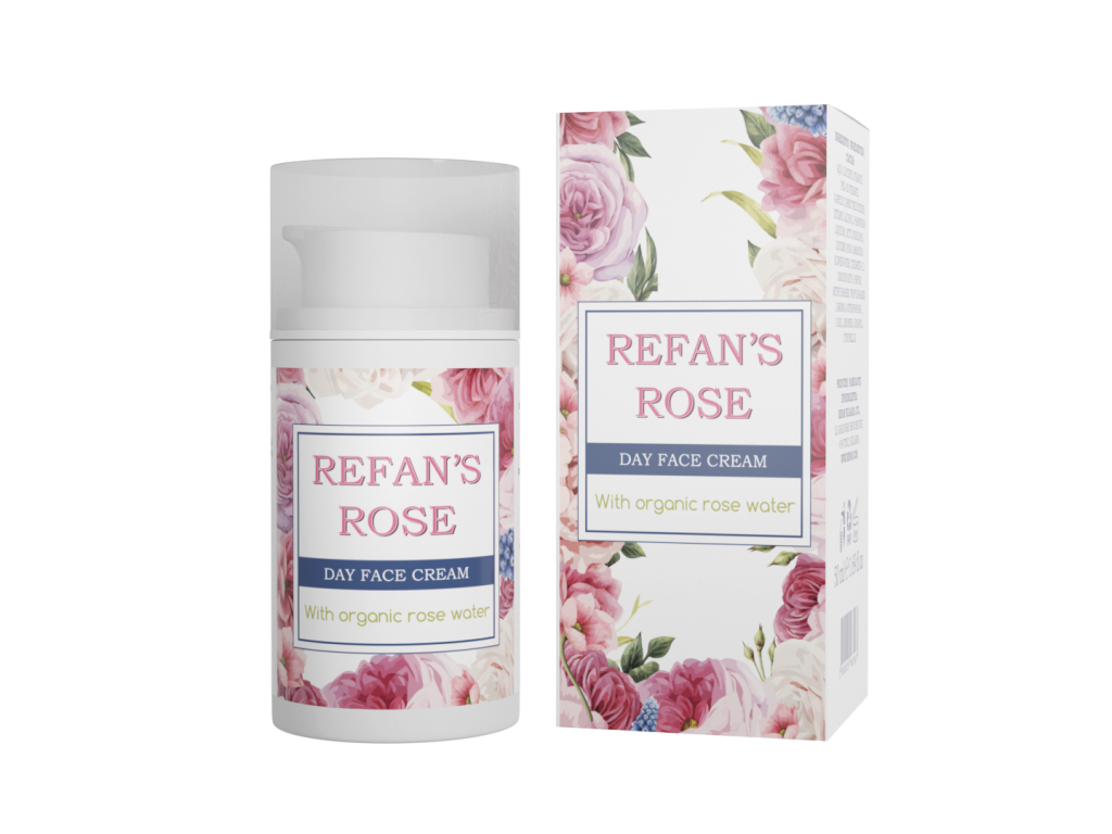 REFAN’S ROSE denní krém, 50 ml