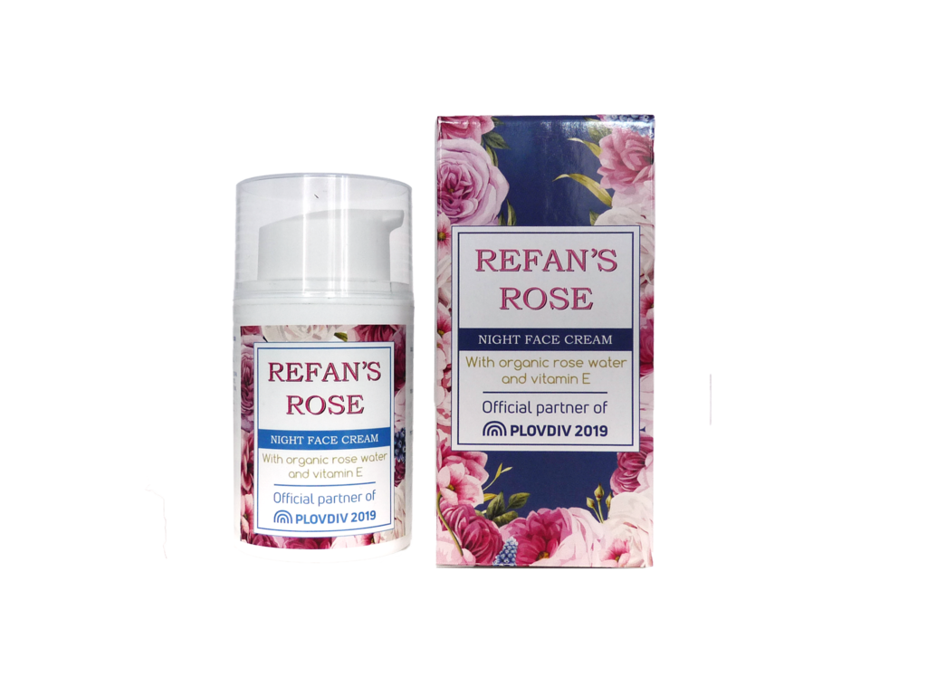 REFAN’S ROSE noční krém, 50 ml