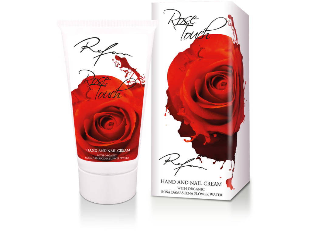 ROSE TOUCH krém na ruce a nehty, 75 ml