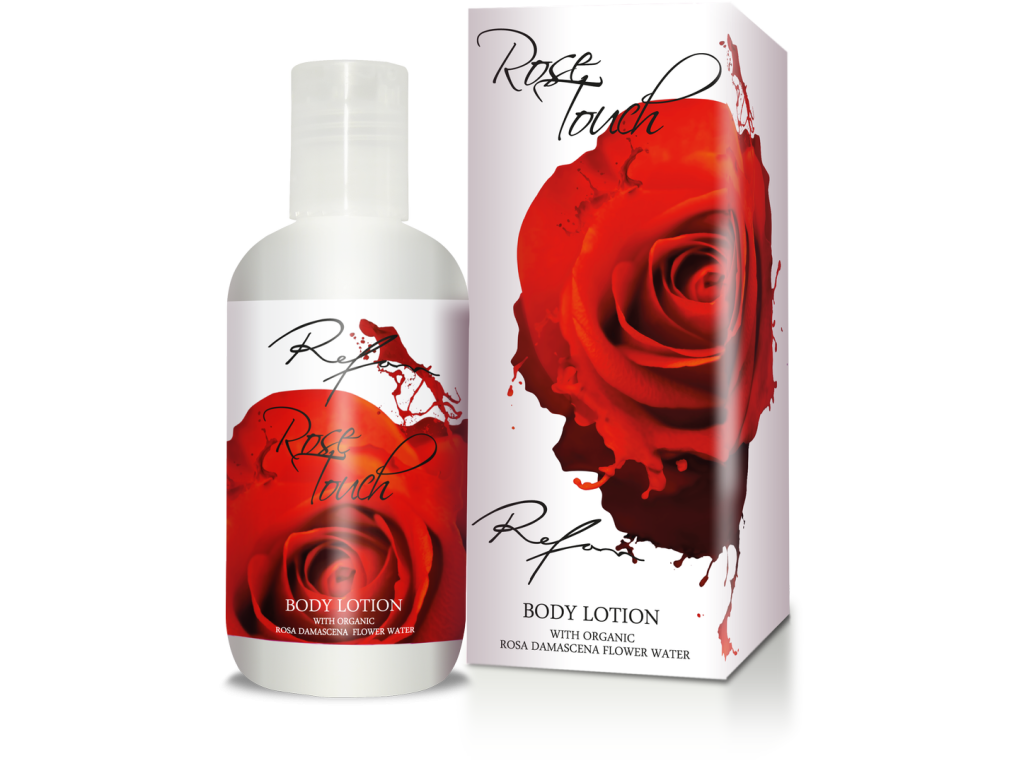 ROSE TOUCH tělové mléko, 200 ml