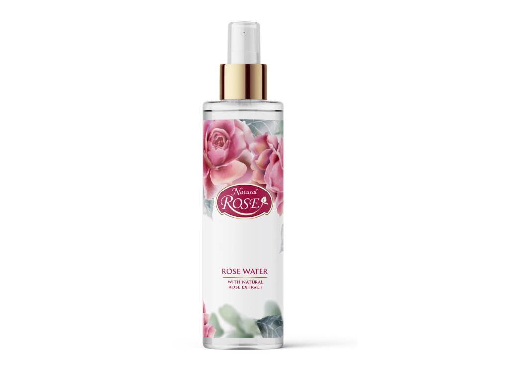NATURAL ROSE přírodní růžová voda, 250 ml