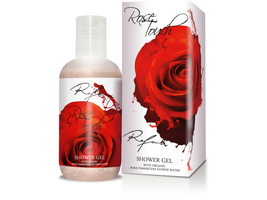 ROSE TOUCH sprchový gel, 200 ml