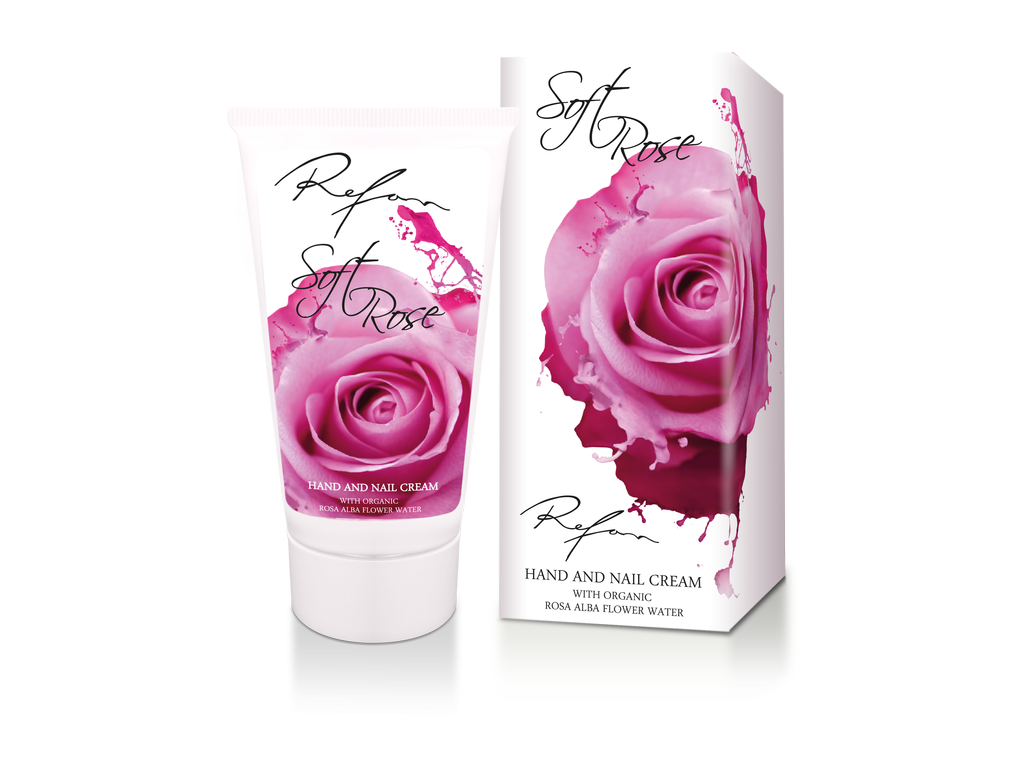 SOFT ROSE krém na ruce a nehty, 75 ml