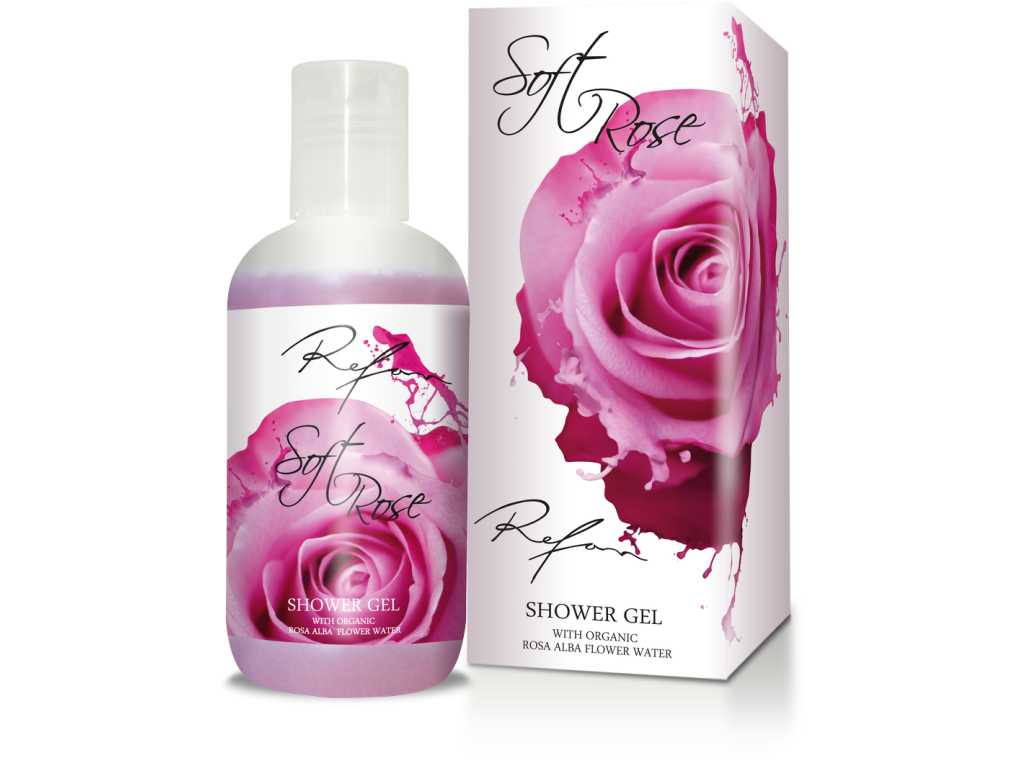 SOFT ROSE sprchový gel, 200 ml