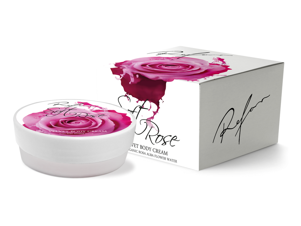 SOFT ROSE sametový tělový krém, 200 ml
