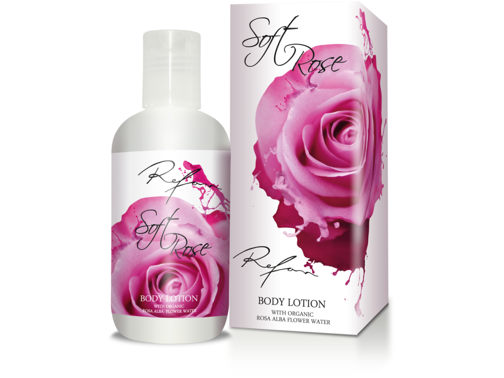 SOFT ROSE tělové mléko, 200 ml