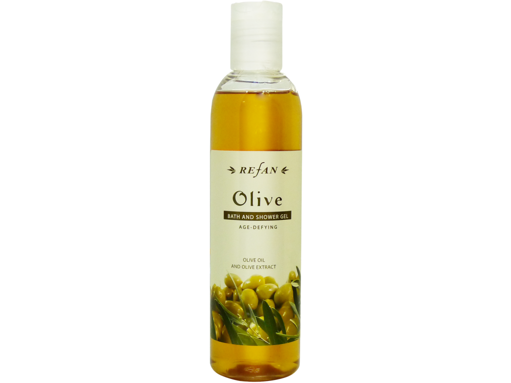 REFAN OLIVE koupelový a sprchový gel proti stárnutí, 250 ml