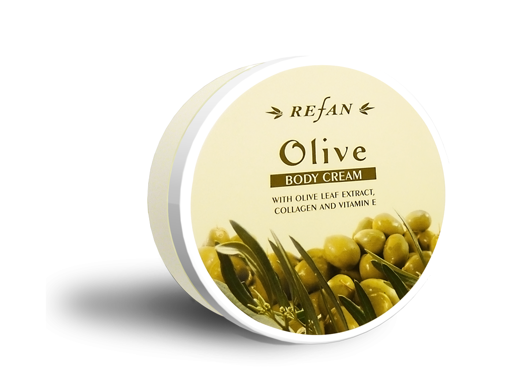 REFAN OLIVE tělový krém, 200 ml
