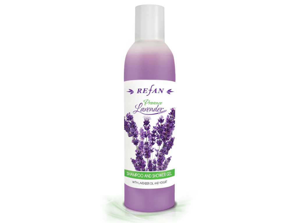 PROVENCE LAVENDER šampón a sprchový gel, 250 ml