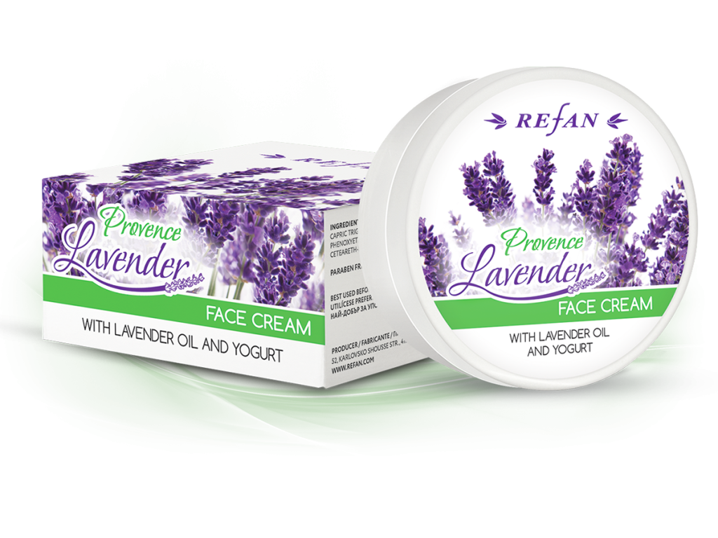 PROVENCE LAVANDER krém na obličej, 50 ml