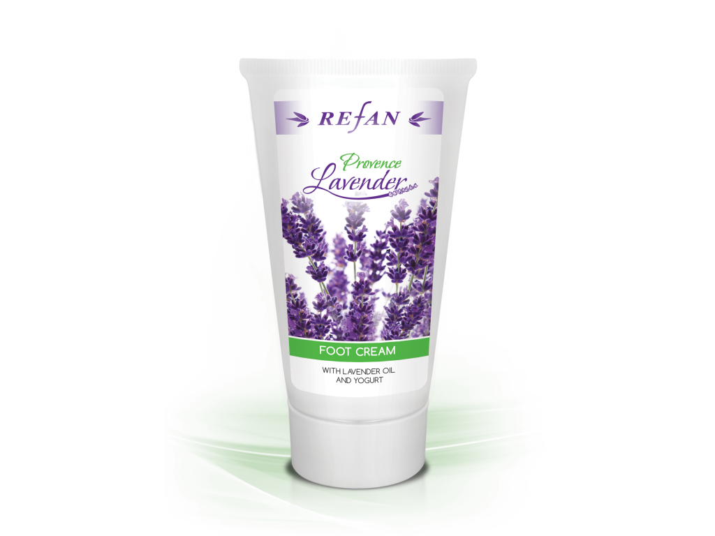 PROVENCE LAVENDER krém na nohy, 75 ml