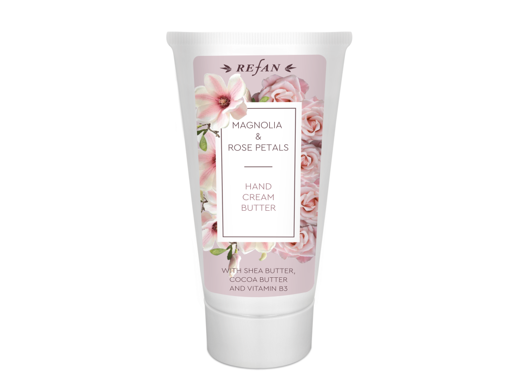 MAGNOLIA & ROSE PETALS krémové máslo na ruce, 75 ml