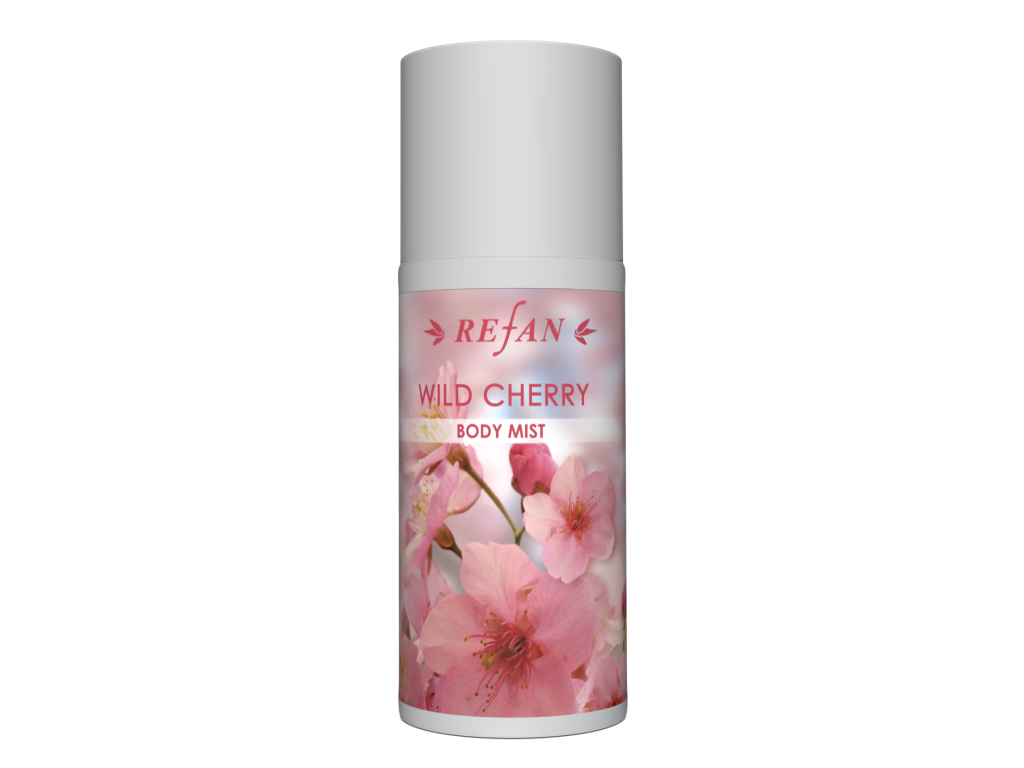 DIVOKÁ TŘEŠEŇ tělová mlha, 125 ml